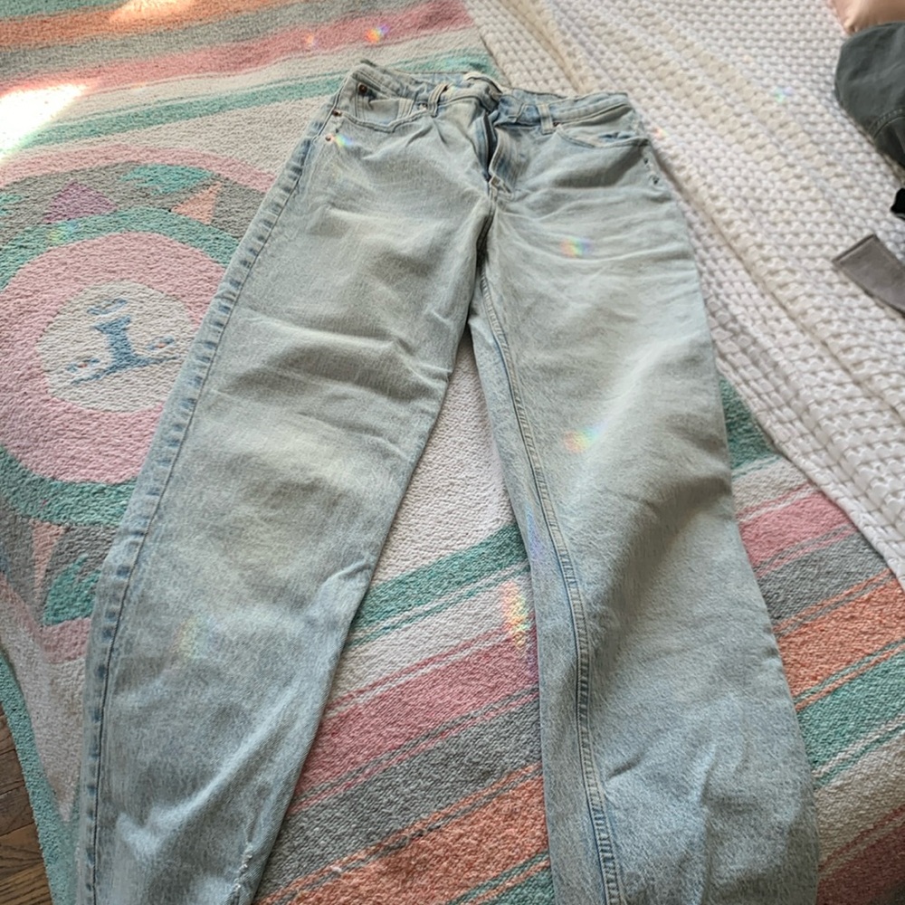 ABERCROMBIE&FITCH 90s Straight Ultra High Rise 6R Curve Love Jeans